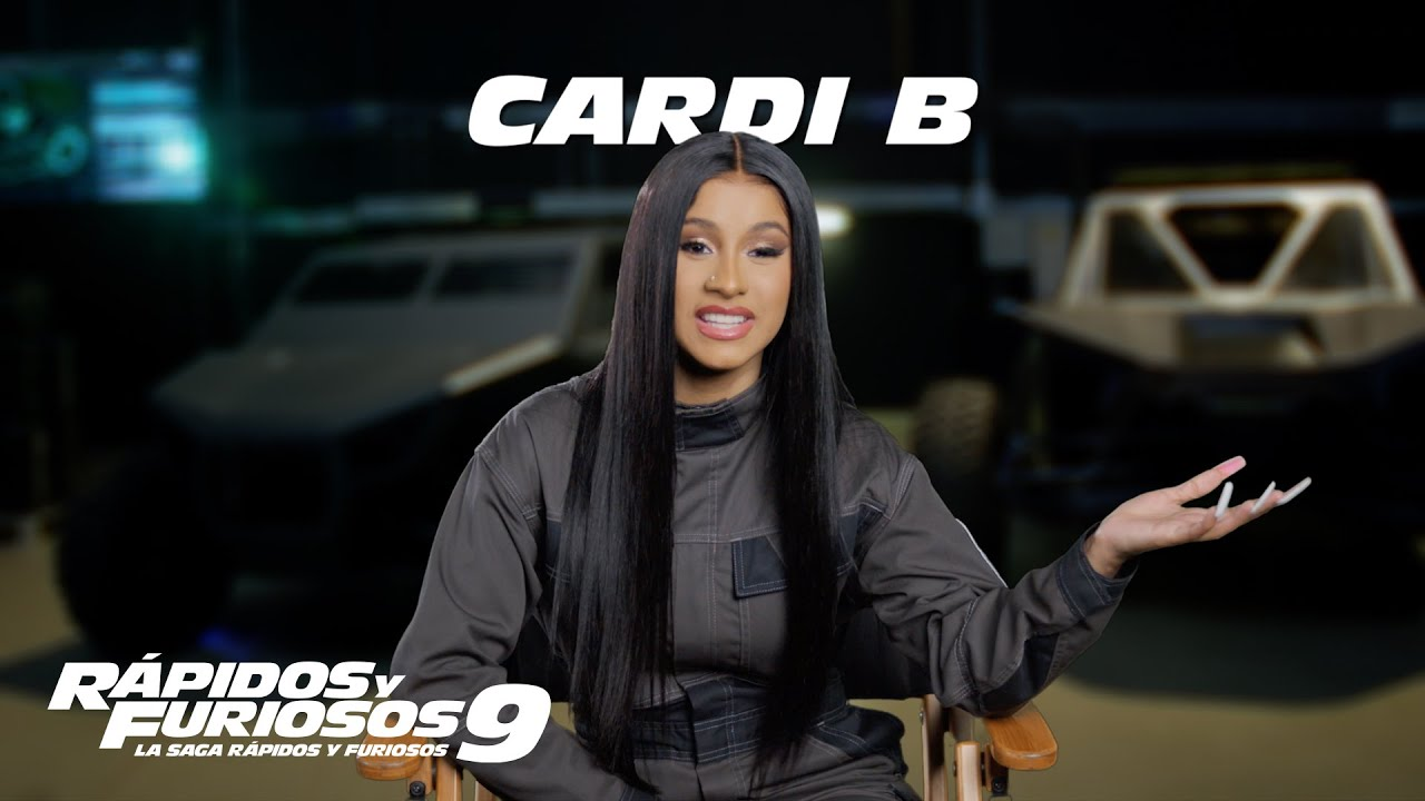 Cardi B Fast And Furious 9 Leysa